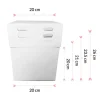 Caja para tarta con 4 alturas ajustables 20 x 20 cm