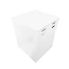 Caja para tarta con 4 alturas ajustables 25 x 25 cm