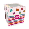 Caja para tarta con ventana y altura ajustable Día de la madre 20,5 x 19,5 cm - Pastry Colours