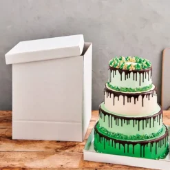 Caja para tarta grande 37 x 37 x 45 cm - Funcakes