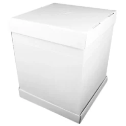 Caja para tarta grande 52 x 52 x 70 cm - Funcakes