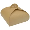 Caja para tarta kraft con asa 32 x 32 x 11 cm