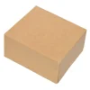 Caja para tarta kraft cuadrada 32 x 32 x 10 cm