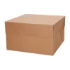 Caja para tarta kraft 25 x 25 x 15 cm