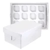 Caja rectangular alta 12 cupcakes 32,5 x 22,5 x 14 cm - PME