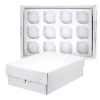 Caja rectangular baja 12 cupcakes 32,5 x 22,5 x 9 cm - PME