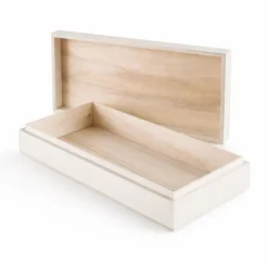 Cajas de madera para turrón blando (2) - Ibili