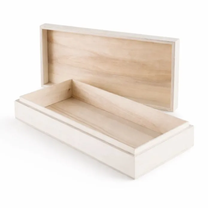 Cajas de madera para turrón blando (2) - Ibili