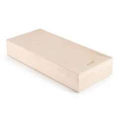 Cajas de madera para turrón blando (2) - Ibili