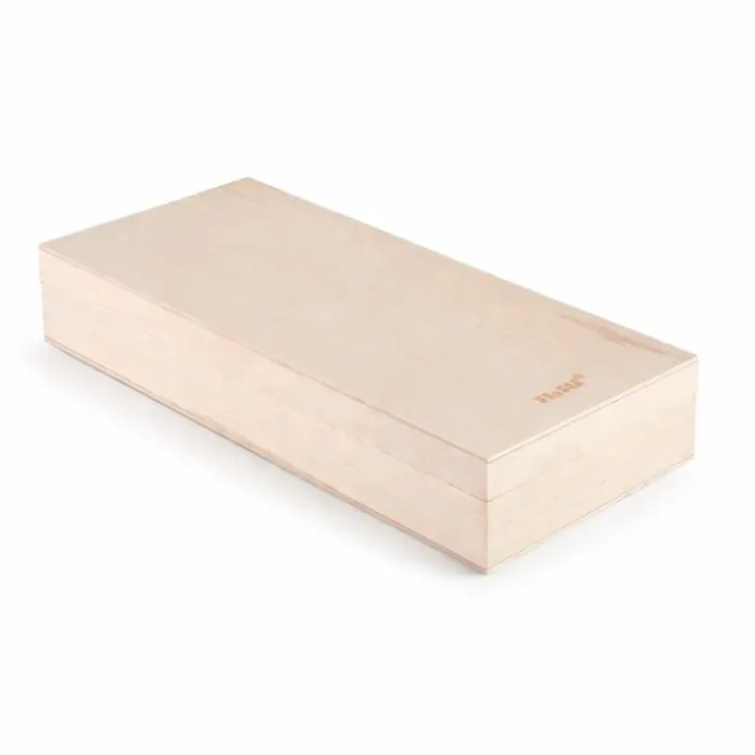 Cajas de madera para turrón blando (2) - Ibili