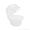 Cajas de plástico para 1 cupcake (10)