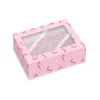 Cajas para 6 cupcakes con ventana caramelos Navidad 23 x 17 x 10 cm (2)