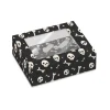 Cajas para 6 cupcakes con ventana calaveras Halloween 23 x 17 x 10 cm (2)