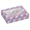 Cajas para 12 cupcakes con ventana calabazas fantasmas Halloween 33 x 23 x 10 cm (2)