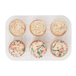 Cajas para 6 cupcakes 25 x 17 x 9 (3) cm- PME