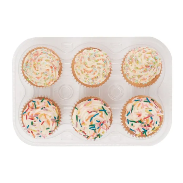 Cajas para 6 cupcakes 25 x 17 x 9 (3) cm- PME