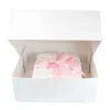 Cajas para tarta blancas 32 x 32 x 11,5 cm (2) - Funcakes