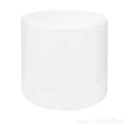 Caja tarta térmica redonda base desmontable 20 x 10 cm