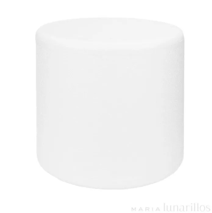Caja tarta térmica redonda base desmontable 20 x 10 cm