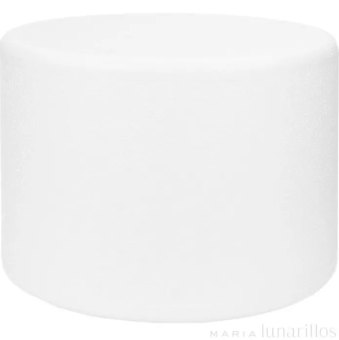 Caja tarta térmica redonda base desmontable 40 x 30 cm