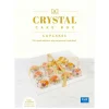 Caja transparente con base, tapa y lazo Crystal 12 cupcakes 34 x 27 x 10 cm - PME