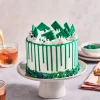 Cake drip verde hoja 180 g - Funcakes