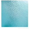 Cake drum cuadrado azul claro 35 cm, grosor 12 mm - Decora
