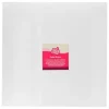 Cake drum cuadrado blanco 40,3 cm, grosor 12 mm - Funcakes