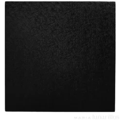 Cake drum cuadrado negro 35 cm, grosor 12 mm - Decora