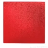 Cake drum cuadrado rojo 30 cm, grosor 12 mm - Decora
