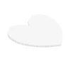 Cake drum en forma de corazón blanco 25,4 cm, grosor 5 mm - Simply Making