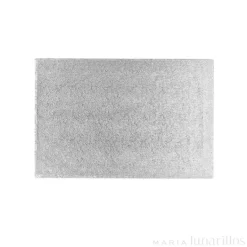 Cake drum rectangular plateado 30,5 x 20,3 cm, grosor 12 mm