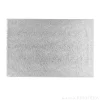 Cake drum rectangular plateado 40 x 30 cm, grosor 12 mm