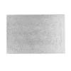 Cake drum rectangular plateado 45 x 30 cm, grosor 12 mm