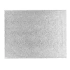 Cake drum rectangular plateado 45 x 40 cm, grosor 12 mm - Pastkolor