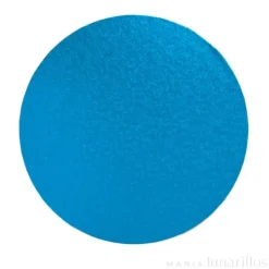Cake drum redondo azul oscuro 25,3 cm, grosor 12 mm