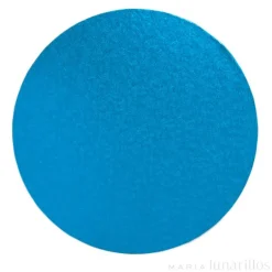 Cake drum redondo azul oscuro 30,5 cm, grosor 12 mm