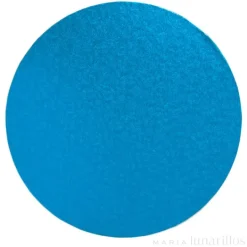 Cake drum redondo azul oscuro 35,5 cm, grosor 12 mm
