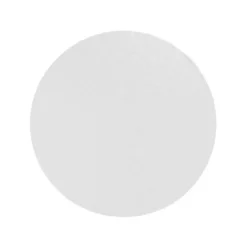 Cake drum redondo blanco 25 cm, grosor 3 mm