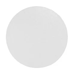 Cake drum redondo blanco 30 cm, grosor 3 mm