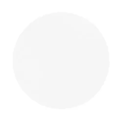 Cake drum redondo blanco 25 cm, grosor 12 mm