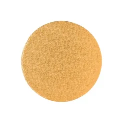 Cake drum redondo dorado 20,5 cm, grosor 3 mm - Decora