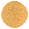 Cake drum redondo dorado 36 cm, grosor 3 mm - Decora
