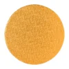 Cake drum redondo dorado 25 cm, grosor 12 mm