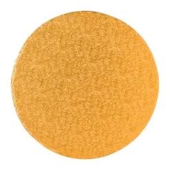 Cake drum redondo dorado 25 cm, grosor 12 mm