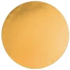 Cake drum redondo dorado 35,3 cm, grosor 12 mm