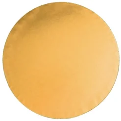 Cake drum redondo dorado 35,3 cm, grosor 12 mm