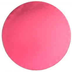 Cake drum redondo fucsia 35,3 cm, grosor 12 mm