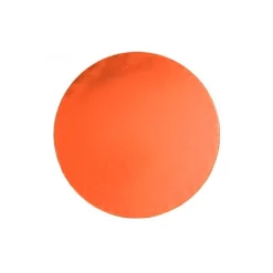 Cake drum redondo naranja 20 cm, grosor 12 mm