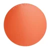 Cake drum redondo naranja 25 cm, grosor 12 mm